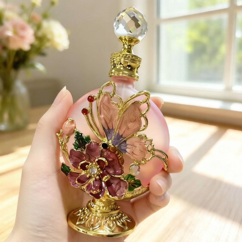 4pcs Empty Perfume Bottle Enam - Perfume Fragrance Lotion 评论和价格
