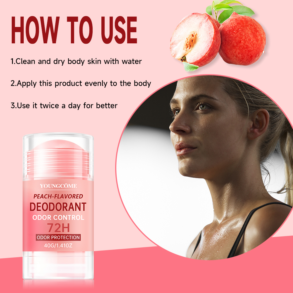 Women's Peach Vanilla Deodoran - Perfume Fragrance Lotion 评论和价格