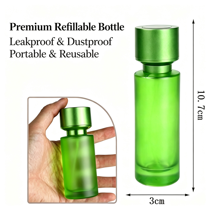 Perfume Bottle Glass 30ml Spra - Perfume Imperium Fragrance World 评论和价格