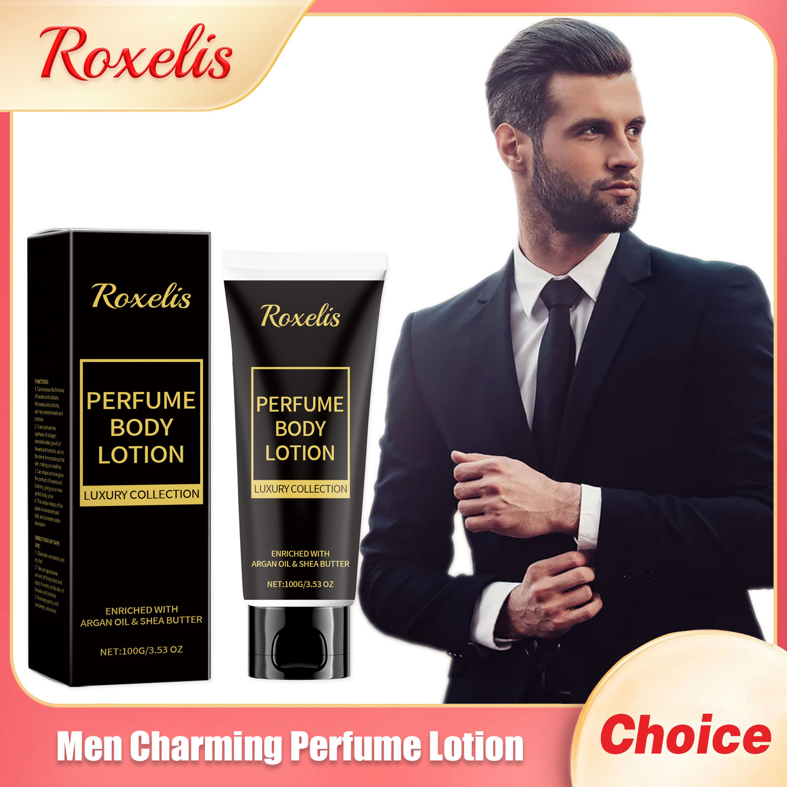 Men Charming Perfume Lotion Lo - Perfume Fragrance Lotion 评论和价格