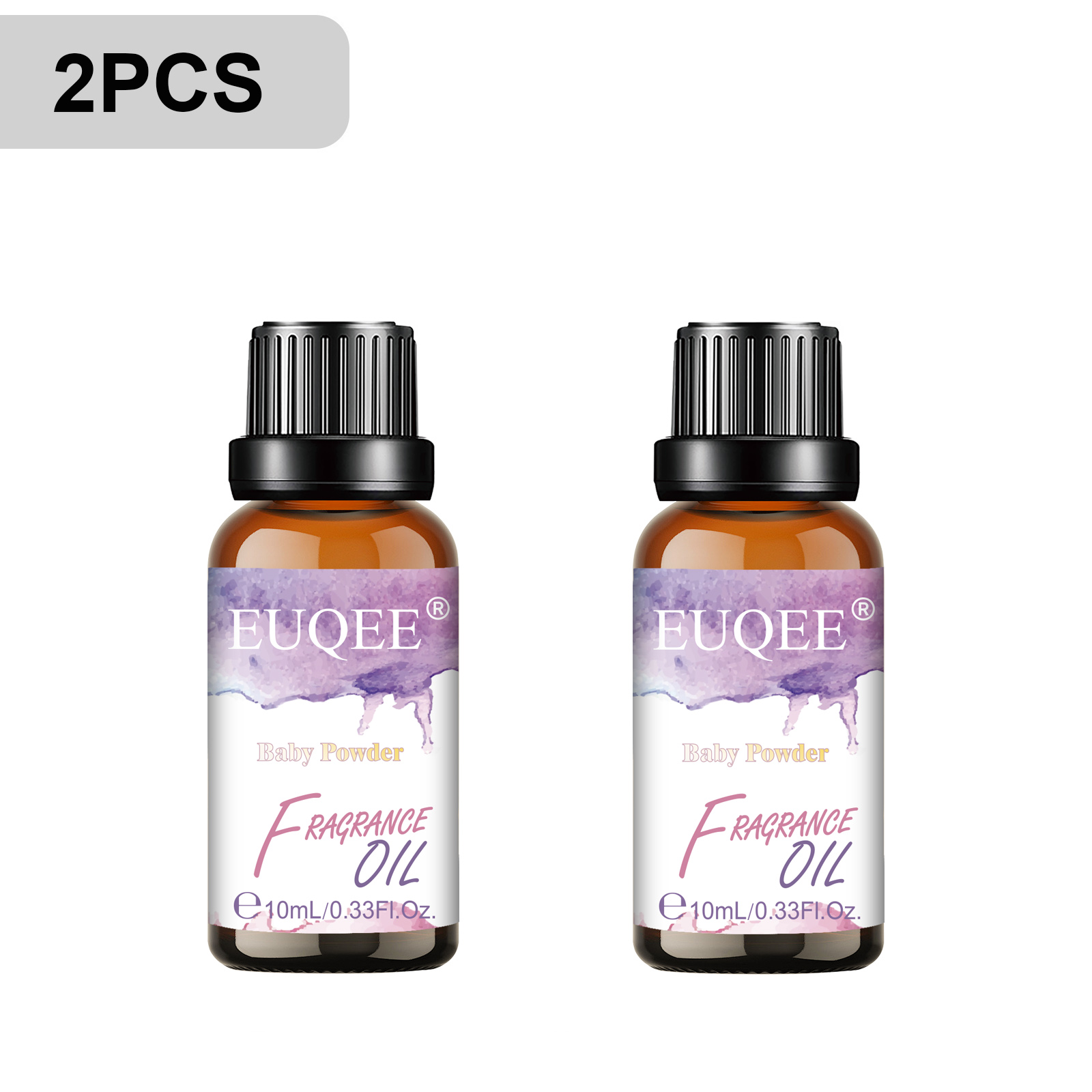 EUQEE 2 Bottles 10ml Aromather - Musk White Oil 评论和价格