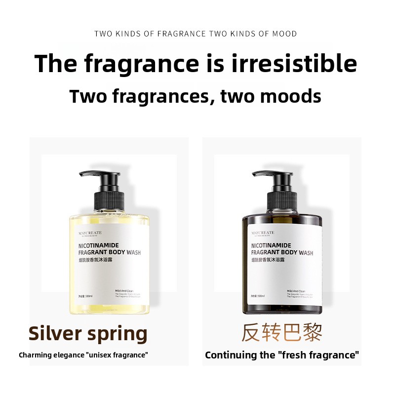 Niacinamide Body Wash Body Moi - Perfume Fragrance Lotion 评论和价格