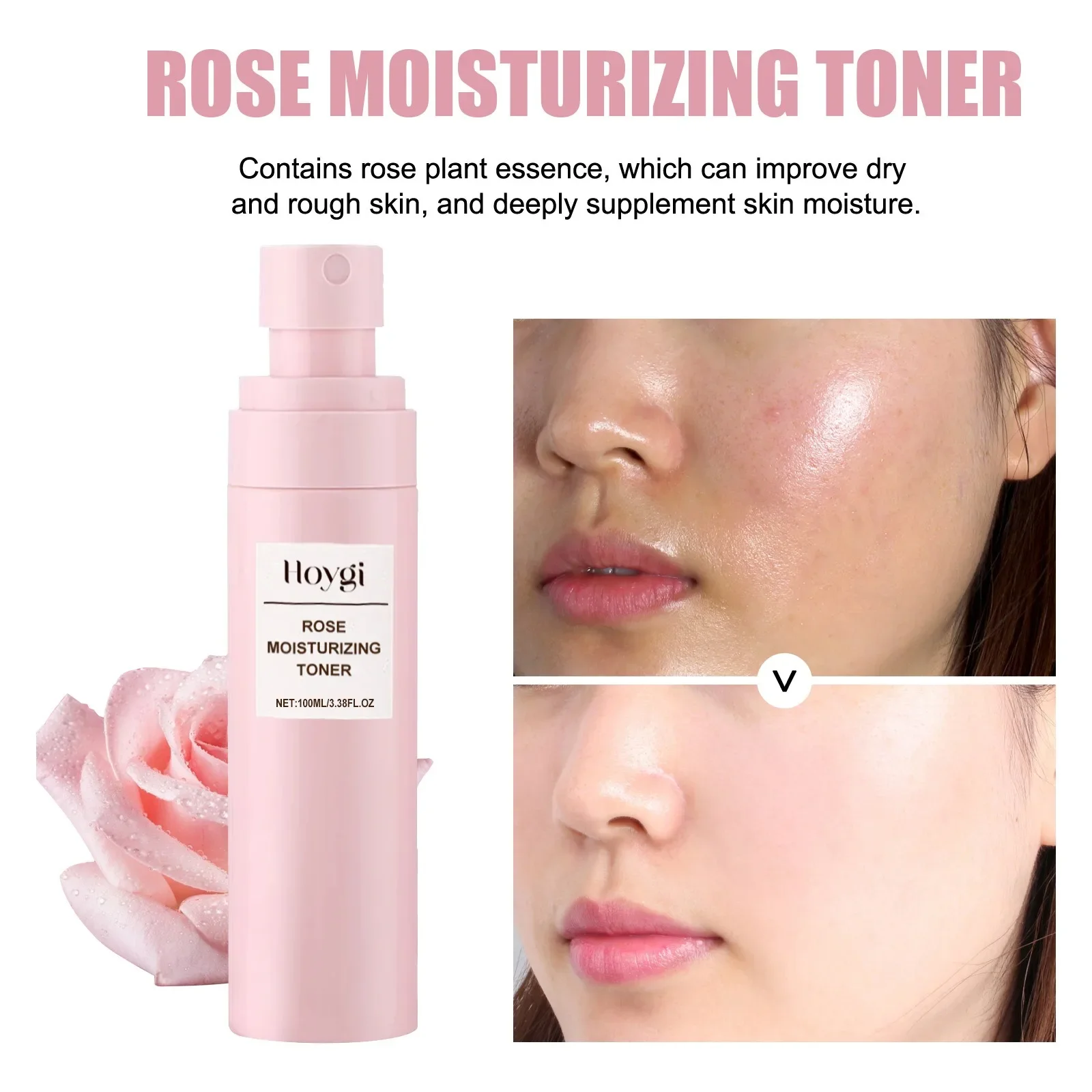 Rose Water Facial Spray Moistu - Rose Water Spray 评论和价格