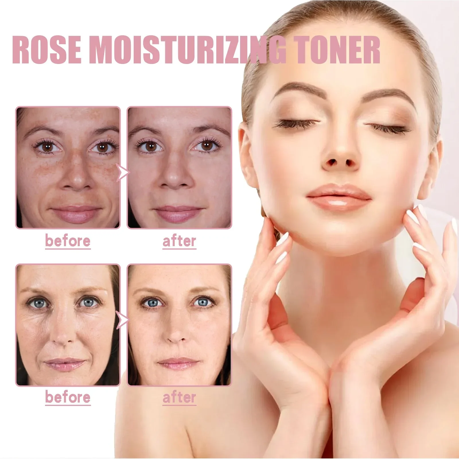 Rose Water Facial Spray Moistu - Rose Water Spray 评论和价格