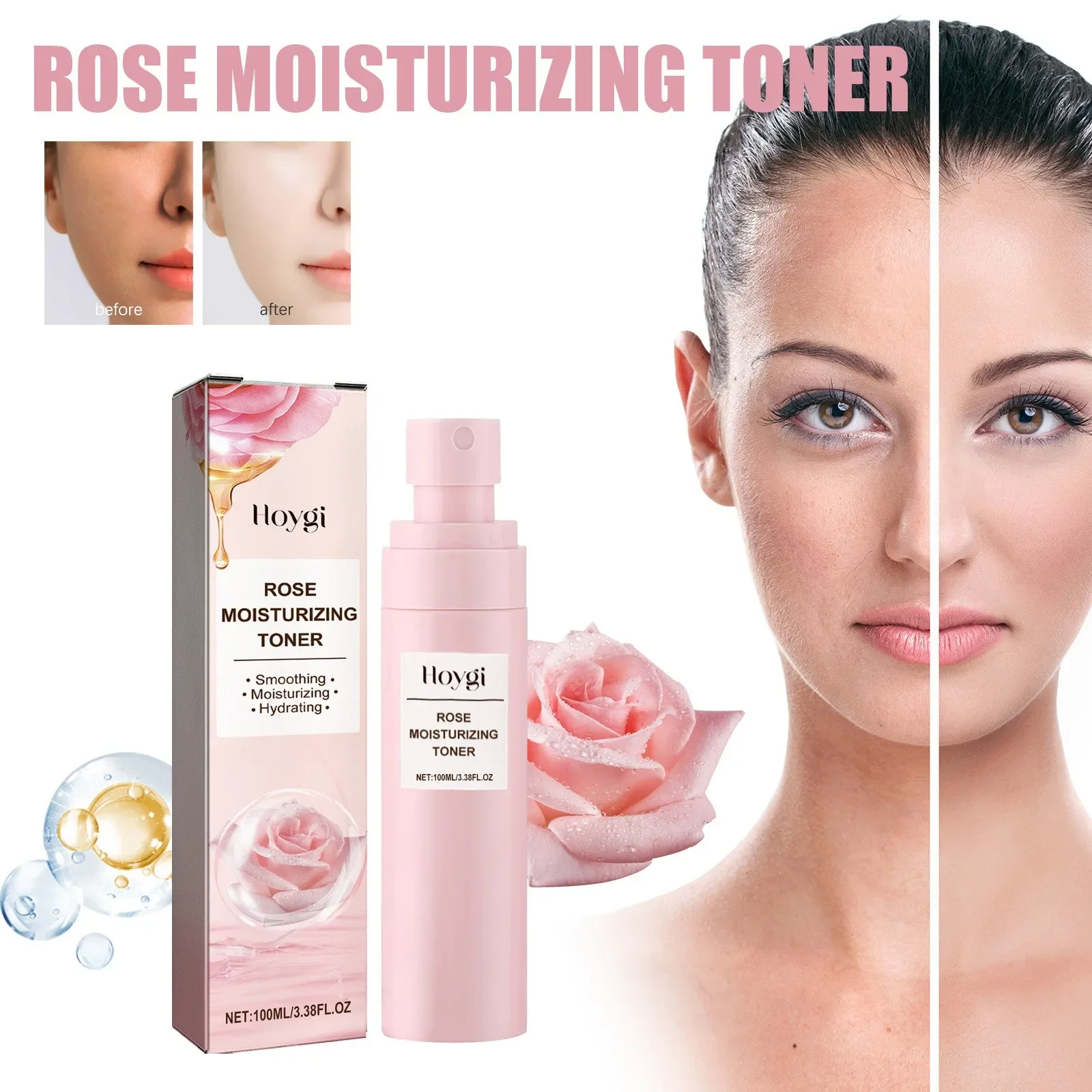 Rose Water Facial Spray Moistu - Rose Water Spray 评论和价格