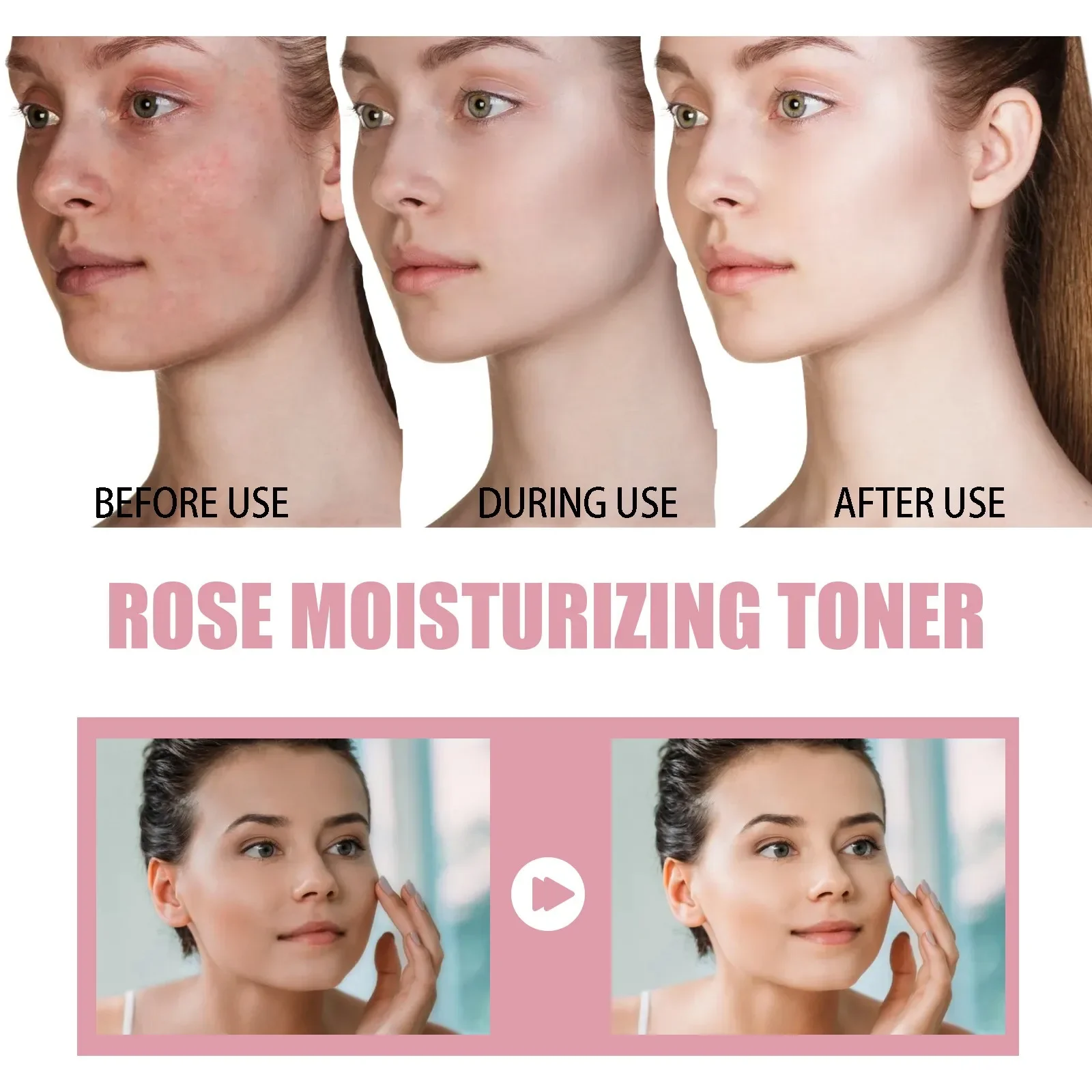 Rose Water Facial Spray Moistu - Rose Water Spray 评论和价格