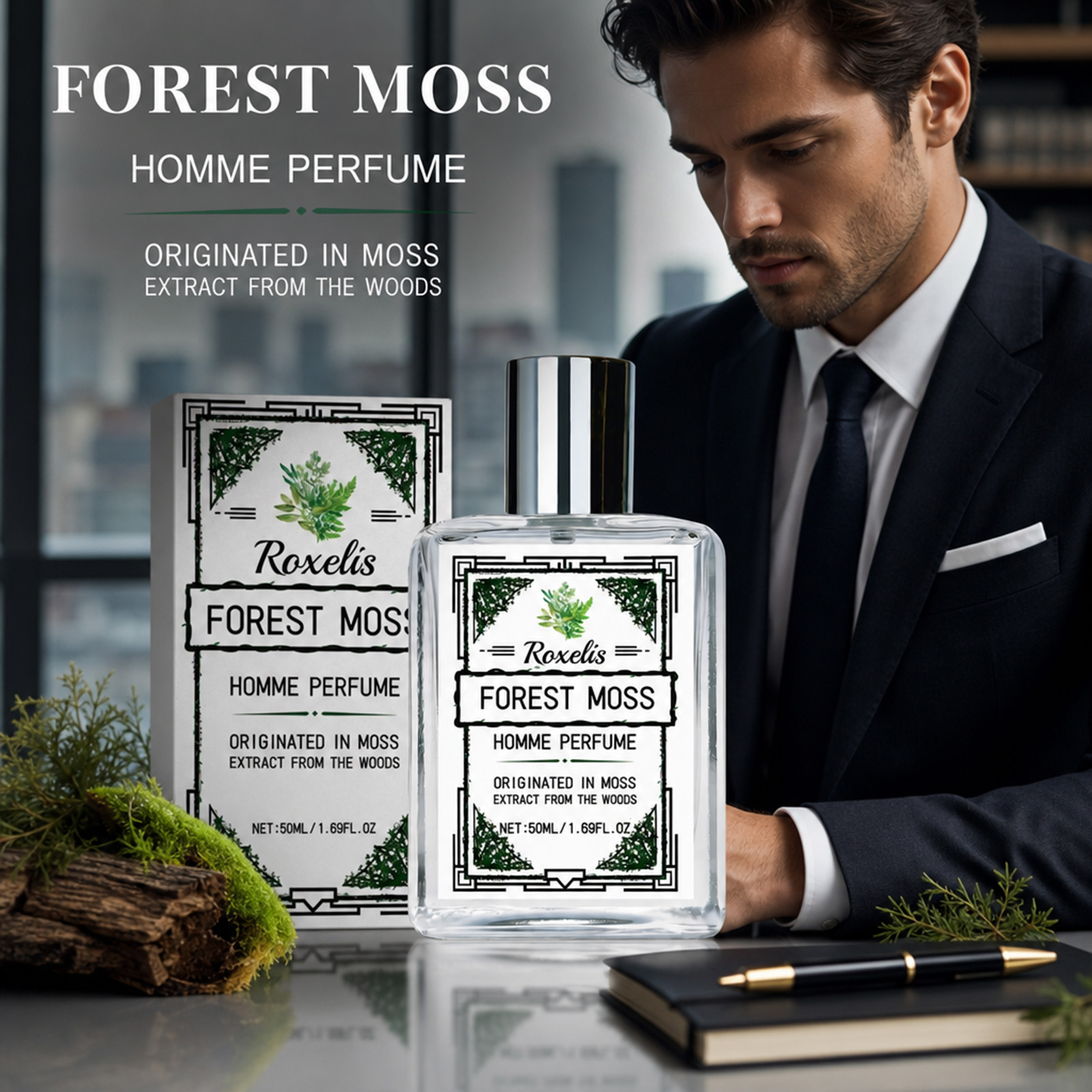 Forest and Whiskey Scent Perfu - Perfume The Fragrance 评论和价格
