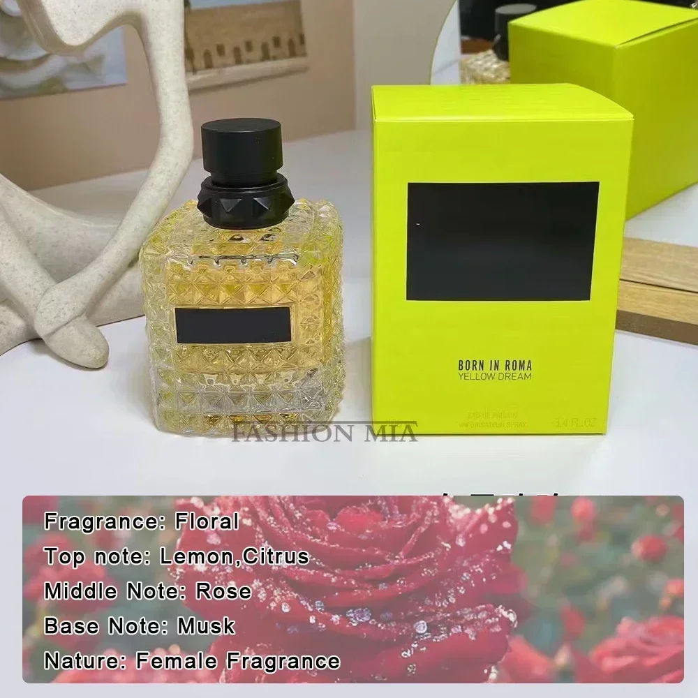 100ml Brand Perfume Designer G - Rose Water Spray 评论和价格