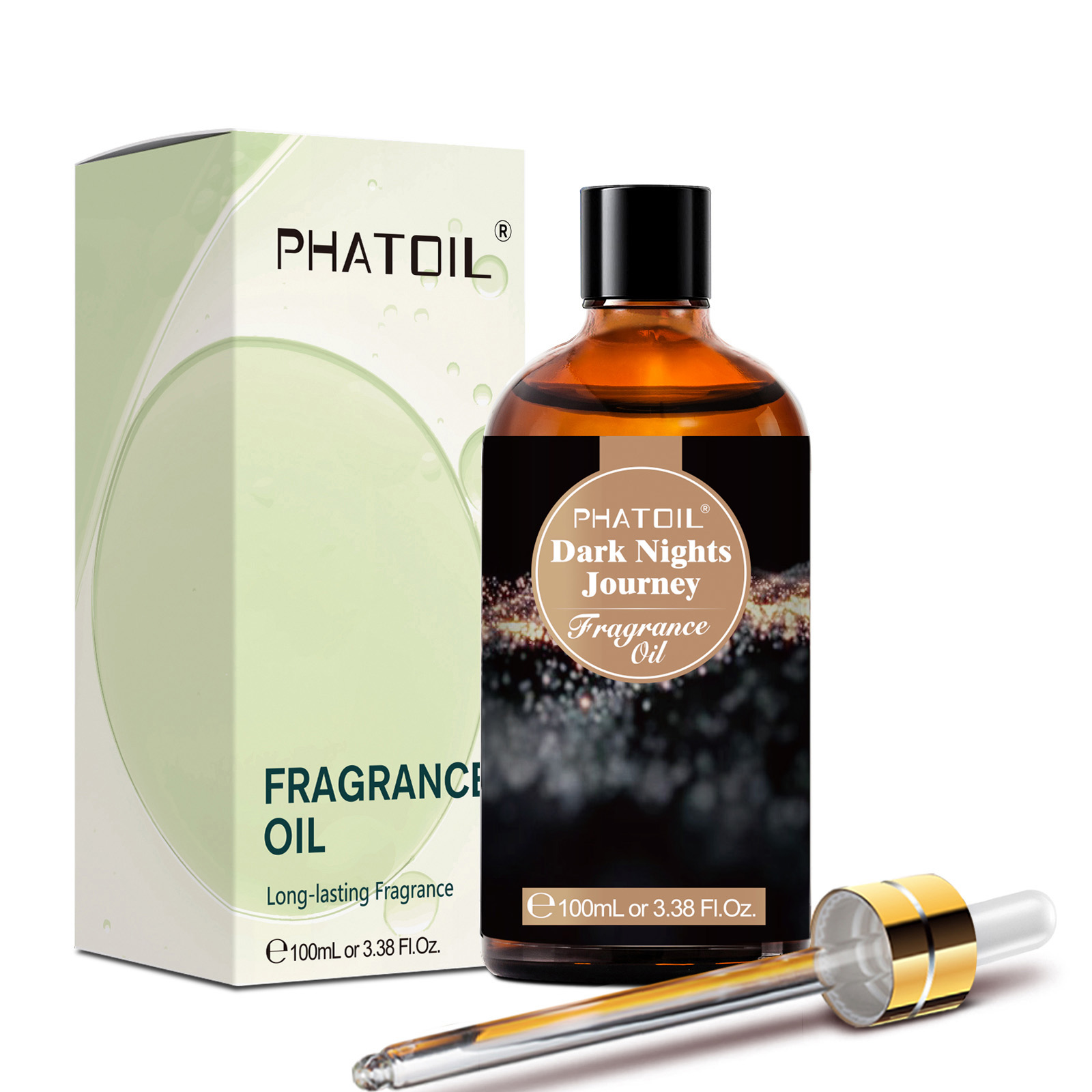 PHATOIL 100ml Fragrance Oil wi - Musk White Oil 评论和价格
