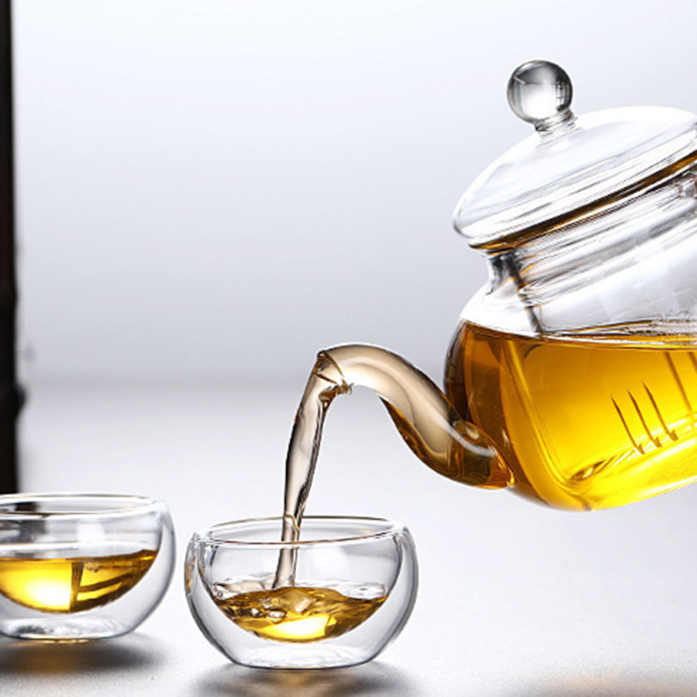 50ml 1/6pcs Glass Teapot Teawa - Rose Water Spray 评论和价格
