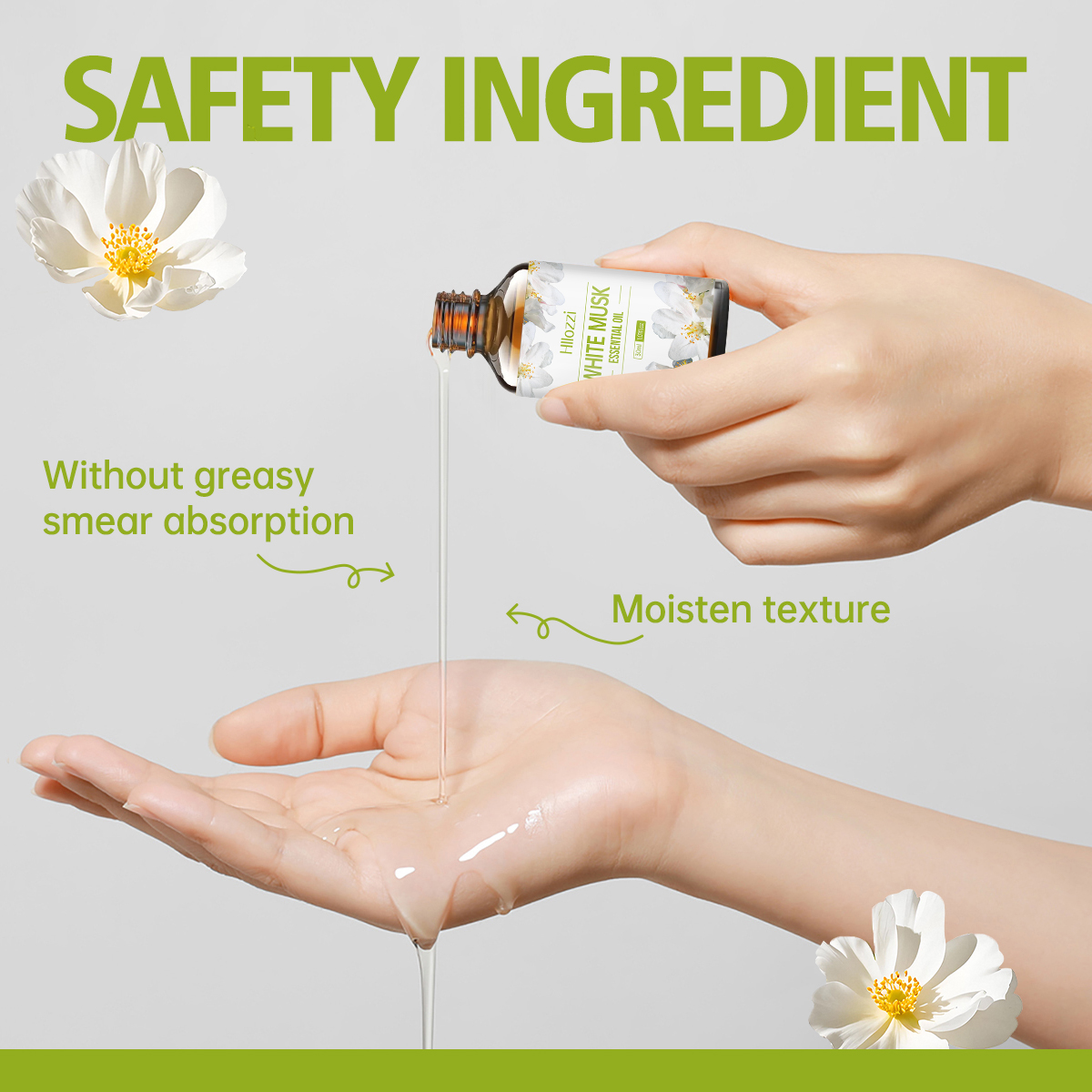 100ml-60ml-30ml WHITE MUSK,Sui - Musk White Oil 评论和价格